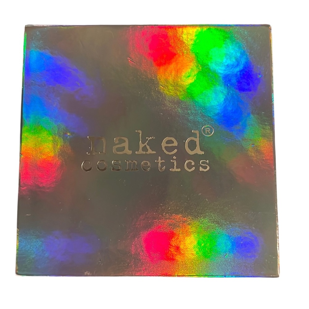 Naked cosmetics holographic highlighter collection